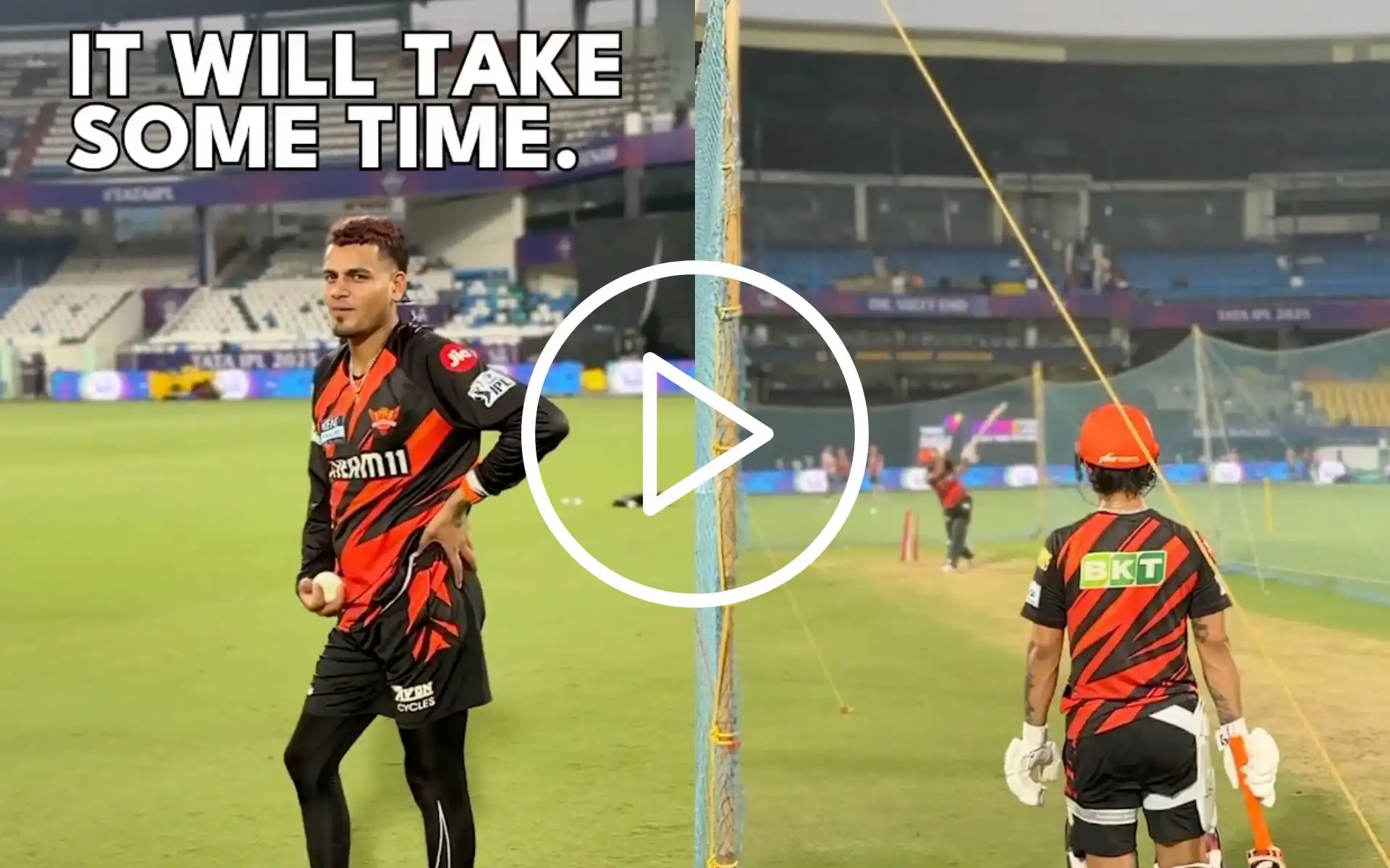'Man Of His Word' Rahul Chahar Cleans UP SRH Teammate In Exciting Practice Session - Watch